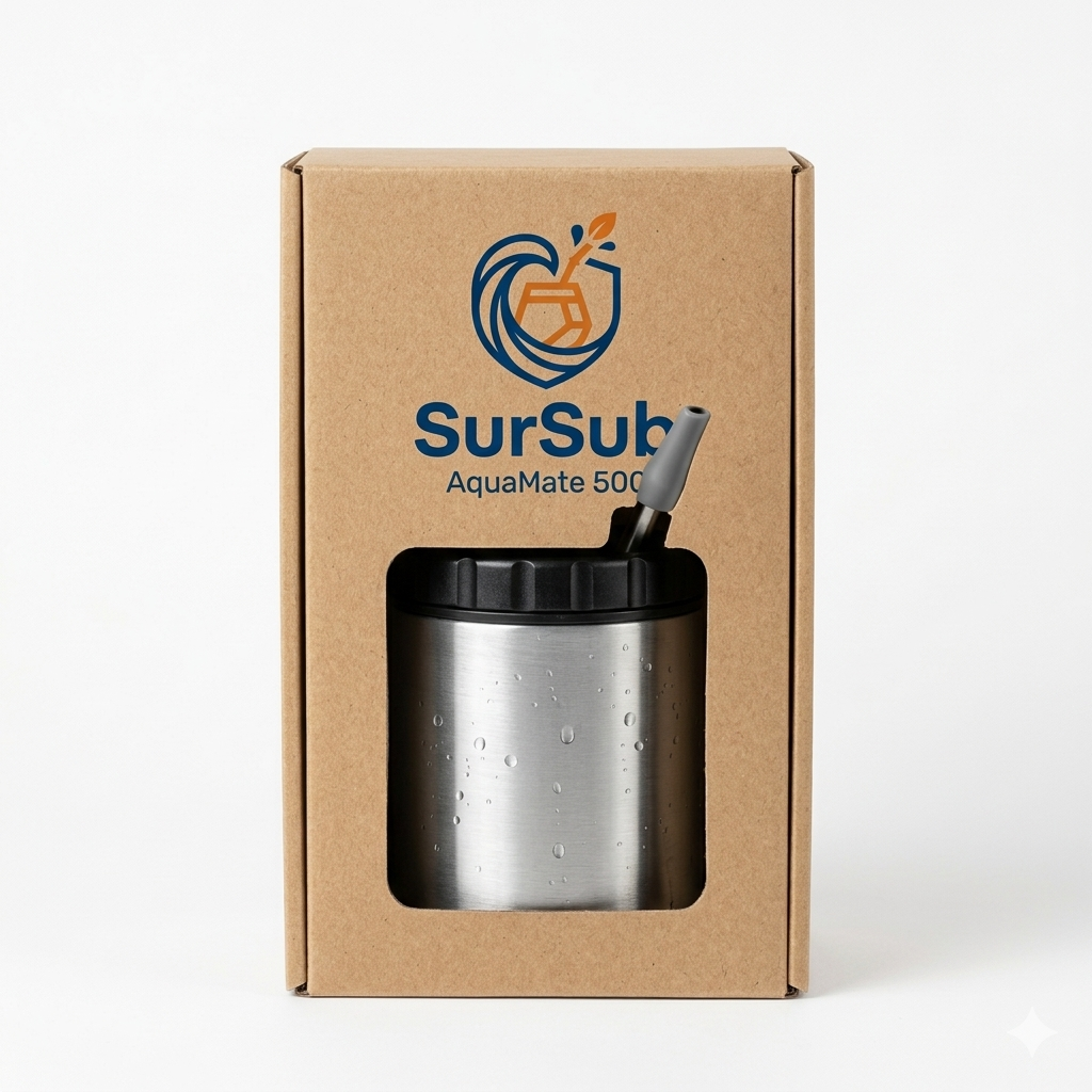 AquaMate 500 packaging
