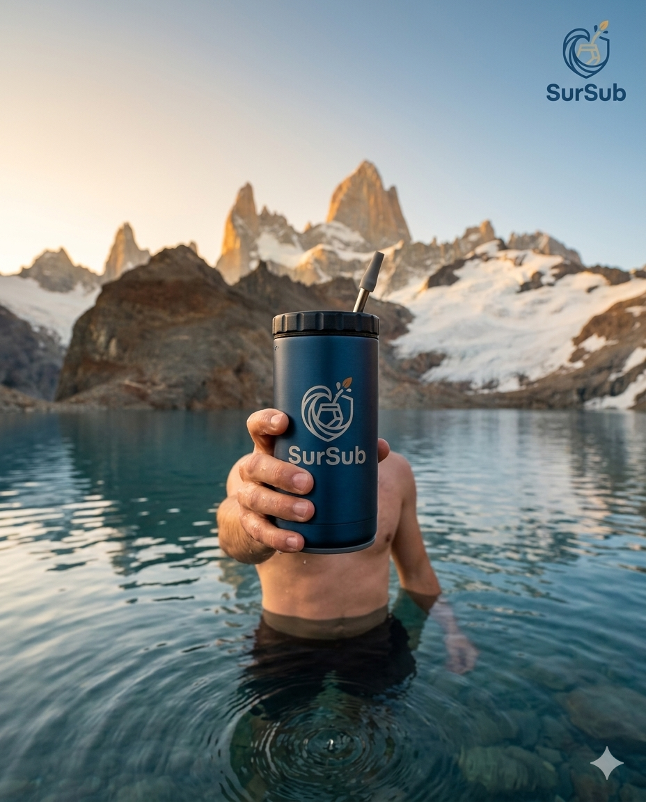 Mate en el lago