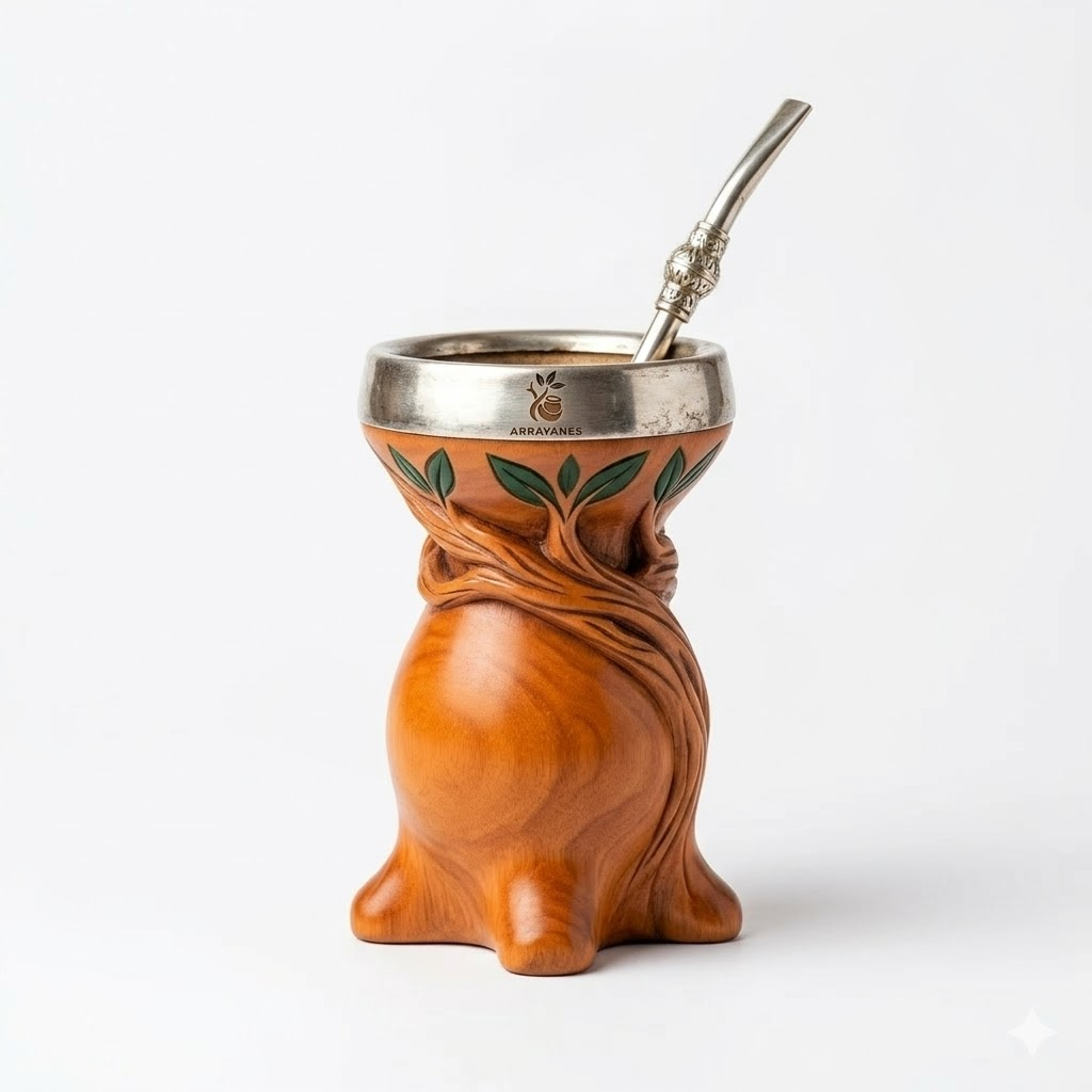 Mate Arrayán en detalle