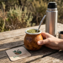 Detalle de los materiales del Eco Mate