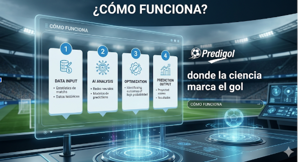 Esquema de funcionamiento Predigol