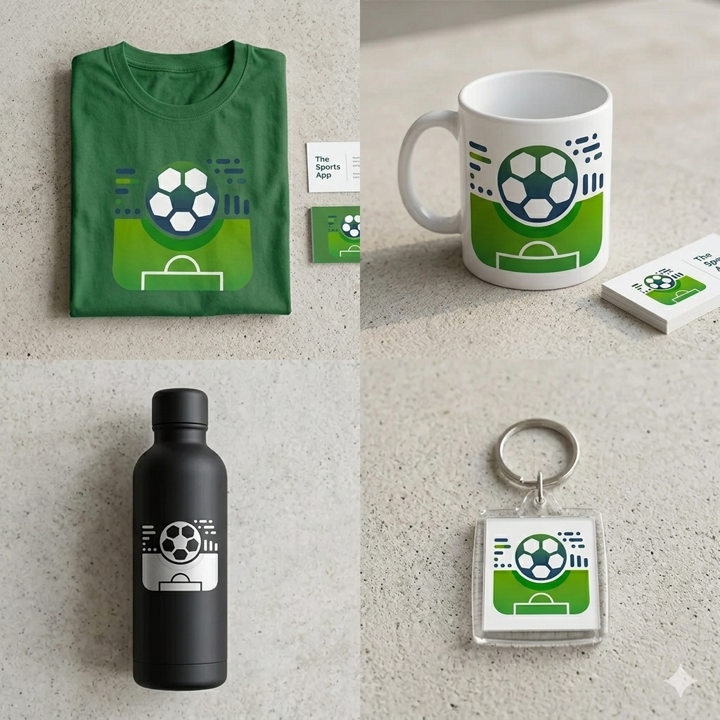 Colección de merchandising oficial de SoccerTech